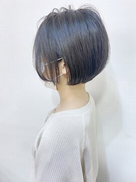 モリオ フロム ロンドン 成増店 【morio成増／ムラマツ】大人かわいいグラデーションショート