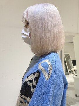 ターン ヘアー(TAAN HAIR) ホワイトカラー