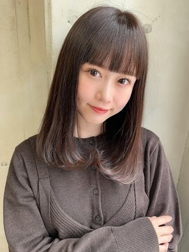 ロンド ロビン 栄(Lond robin) 【Lond robin】河野まい　髪質改善/インナーカラー/韓国