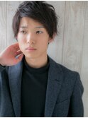 ソフト＆ワイルド＊暖色系カラー束感ショートP