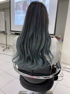 ジゼル(gisele) (稲毛)グラデーションカラー