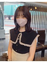 ヘアーサロン アウラ(hair salon aura)&nbsp;【aura】くびれヘア/韓国ヘア/オルチャン/エギョモリ