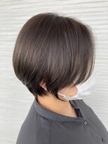 シャルムヘアー(charme hair) 透明感抜群♪グレージュカラー