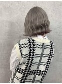 【ハイトーン】【ブリーチ】【ヘアセット】【トリートメント】