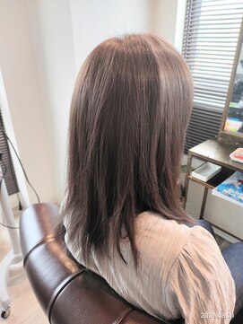 ヴィラックスヘア(ViLax Hair) まとまりアッシュヘア