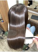 さらつや絹髪ストレート【髪質改善/縮毛矯正/新宿髪質改善】