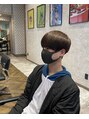 ステレオ ヘアデザイン 安城店(STEREO HAIR DESIGN) 韓国風マッシュ