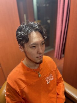 ヘアーモードキクチ 日本橋三越前店 【20代.30代に似合う髪型】日本橋三越前ビジネスヘアスタイル