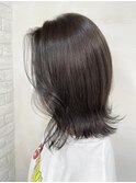 ブリーチなしオリーブグレー