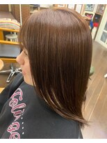 サロンドマックス(salon de max) 《salon de max》しっとり艶のダブルカラー