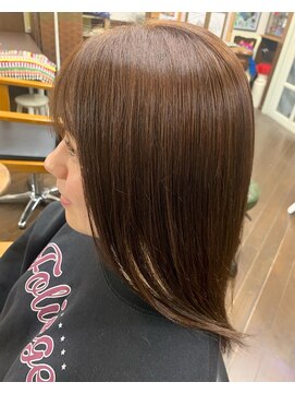 サロンドマックス(salon de max) 《salon de max》しっとり艶のダブルカラー