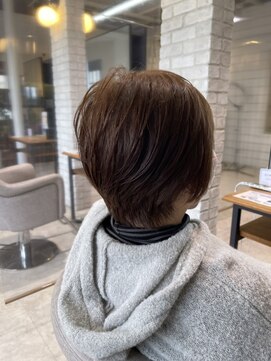 ルル カリス(lulu CHARIS) ショートボブ