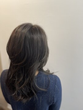 ピュアソウル(Pure Soul) ニューヨークドライカット×美髪ロング