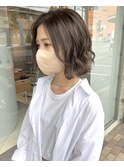 ハイライト×オリーブグレージュ