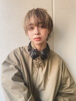 ノブレス(NOBLESSE)&nbsp;ショートヘア/デザインカラー