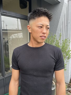 エデル(edel) 男らしさを極めたスキンフェードショート