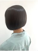 スッキリショートボブ