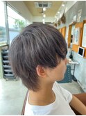 クリアグレージュウルフ