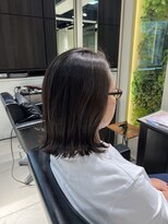 フォルテ ギンザ(FORTE GINZA)&nbsp;【艶髪縮毛矯正】地毛が風ナチュラル縮毛矯正　プラチナ縮毛矯正