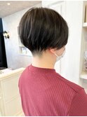 福山caary柔らかい雰囲気の大人刈り上げショート30代40代