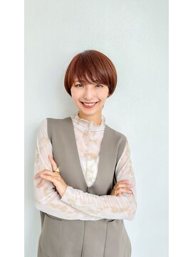 ハルキミナト ジャパン トウキョウ(HARUKI MINATO japan TOKYO) 30代40代50代ショートカットショートヘア顔周りレイヤー