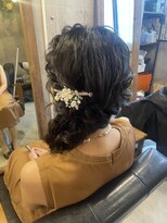 リンクス トウキョウ(LINKS TOKYO)&nbsp;ルーズなサイド編みおろし