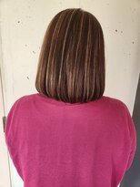 ライズ ヘア ブランド 豊中店(RISE HAIR BRAND)&nbsp;白髪ぼかしナチュラルハイライト