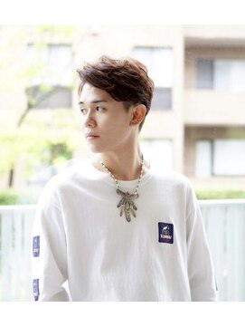 ネックス 表参道本店(nex) メンズヘア/ツーブロック/毛流れパーマ