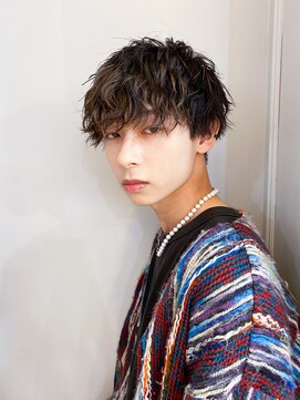 テトラ バイ ネオリーブ 横浜西口店(tetra by neolive) メンズパーマ波巻きスパイラルパーマ刈り上げ☆横浜