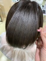 アズール 草加(azule)&nbsp;髪質改善カラー×カーキベージュ[草加／草加駅東口]