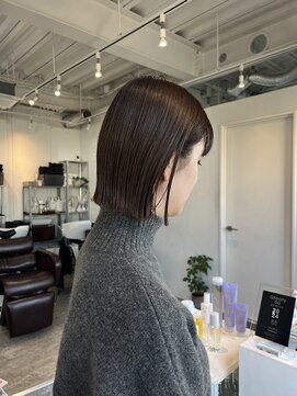 ロカ 表参道(loka) シアーカラー[表参道/髪質改善/インナーカラー]