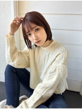 オーロ 緑地公園店(ORO) 大人ボブスタイル