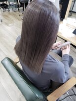 ピフデザイン(pifdesign) ブリーチありのベージュカラー