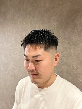 エターナル リアン(ETERNAL LIEN) スキンフェード×ベリーショート