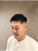 スキンフェード×ベリーショート