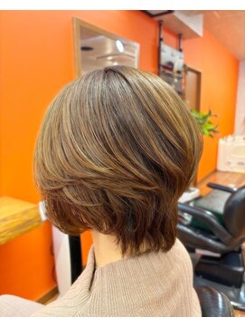 テラス(terrace) マッシュウルフ