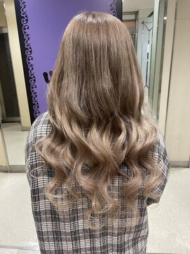 アンリップ ジー(salon unripG) h #ミルクティーブラウン