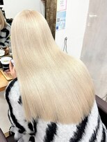 ロア 福岡天神本店(LORE) ダブルカラーベージュカラーケアブリーチカラーハイトーンカラー