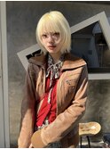 ◎ミディアムボブウルフ◎