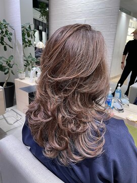 ステア ケース(stair case) 【NATASHA】ロング大盛りレイヤー