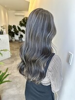 フェーディン(fa/din)&nbsp;シルバーグレージュハイライト