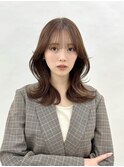 韓国風 レイヤー シースルーバング 近鉄奈良駅 奈良県
