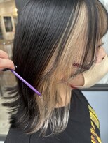 シアート(SHEART)&nbsp;ホワイトベージュのイヤリングカラー♪