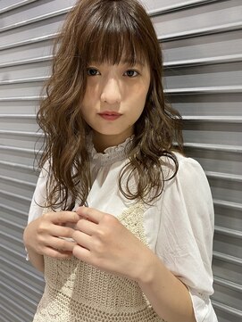 アヴァンス アリオ鳳店(AVANCE) レイヤー×アッシュベージュ