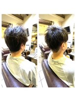 アックスピュア(axe pure)&nbsp;夏のツーブロックスタイル