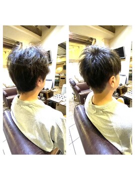 アックスピュア(axe pure) 夏のツーブロックスタイル