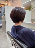 ショートボブスタイル