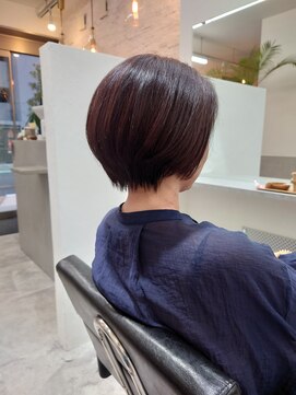 パブロ(Pablo) ショートボブスタイル