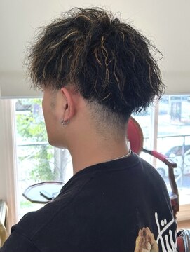 ヘア ヴァーゴ(Hair vago) ツイストスパイラル×メッシュ