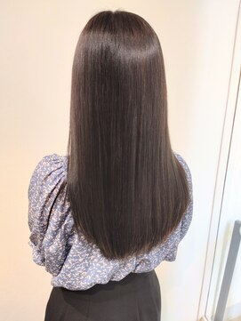 ゼスト 中野店(ZEST) [吉澤 優]酸性ストレート 髪質改善トリートメント